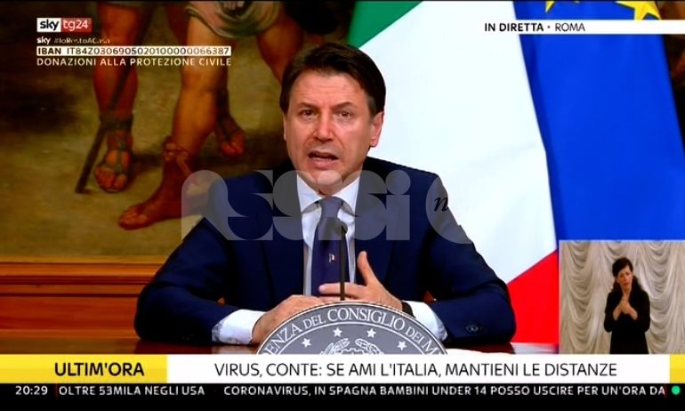 Fase 2, cosa cambia e cosa si può fare: le indicazioni del premier e del Governo:  “Se ami l’Italia mantieni le distanze”
