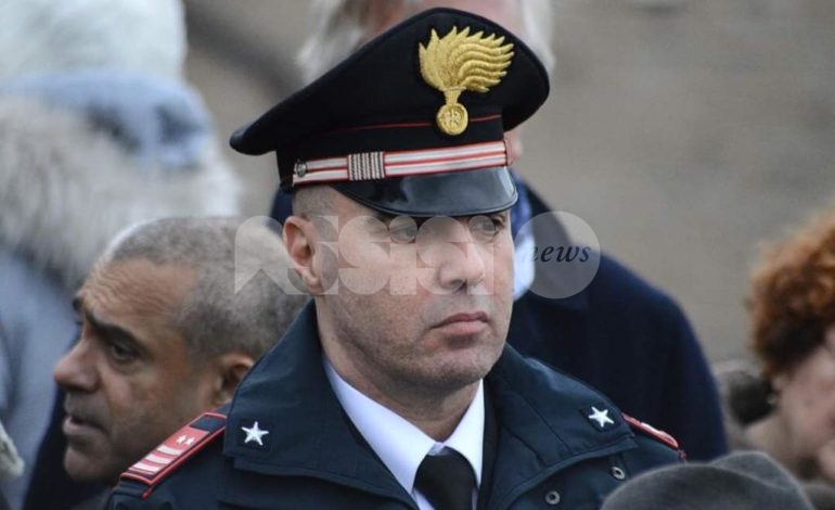 Il Luogotenente Bruno Versace ottiene l’onorificenza dell’Ordine al Merito della Repubblica Italiana