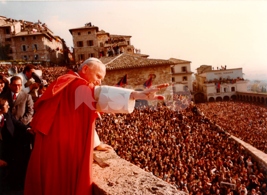 San Giovanni Paolo II, Assisi scrive a Wadowice nel centenario della nascita