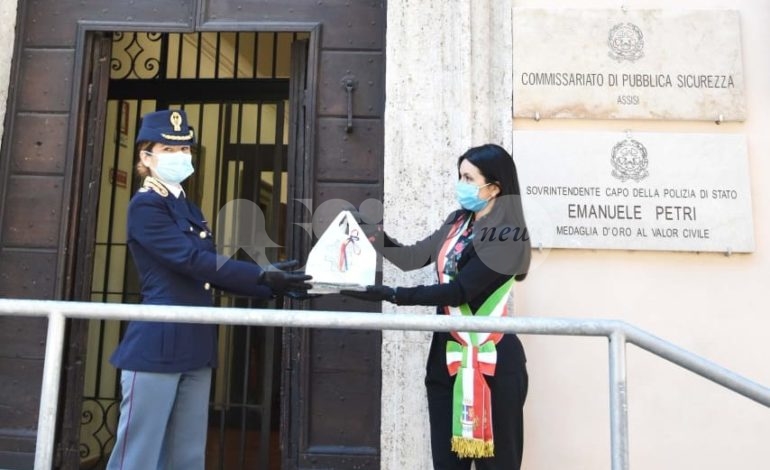 Progetto Enea, anche ad Assisi la Polizia consegna farmaci a domicilio