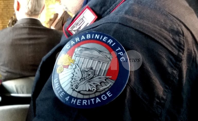Carabinieri Tutela Patrimonio Culturale, il bilancio del 2019