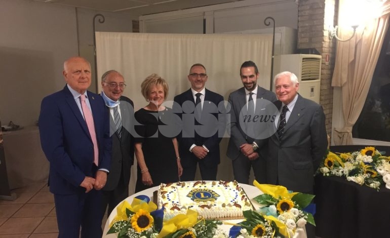 Carlo Brondi nuovo presidente del Lions Club Assisi