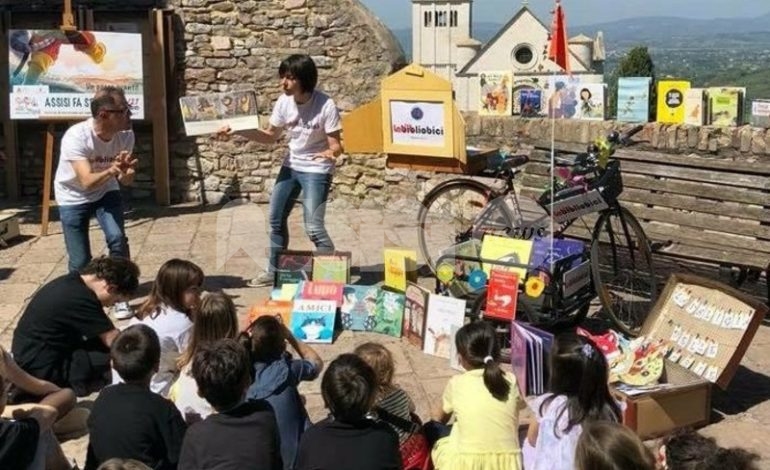 Festa delle storie per bambini e ragazzi, appuntamento ad Assisi a settembre