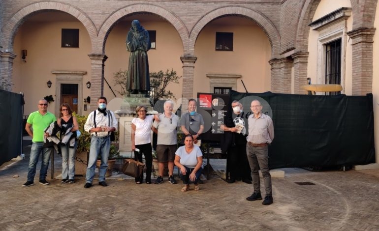 Maccabi Roma Motoclub, visita al Museo della Memoria ad Assisi