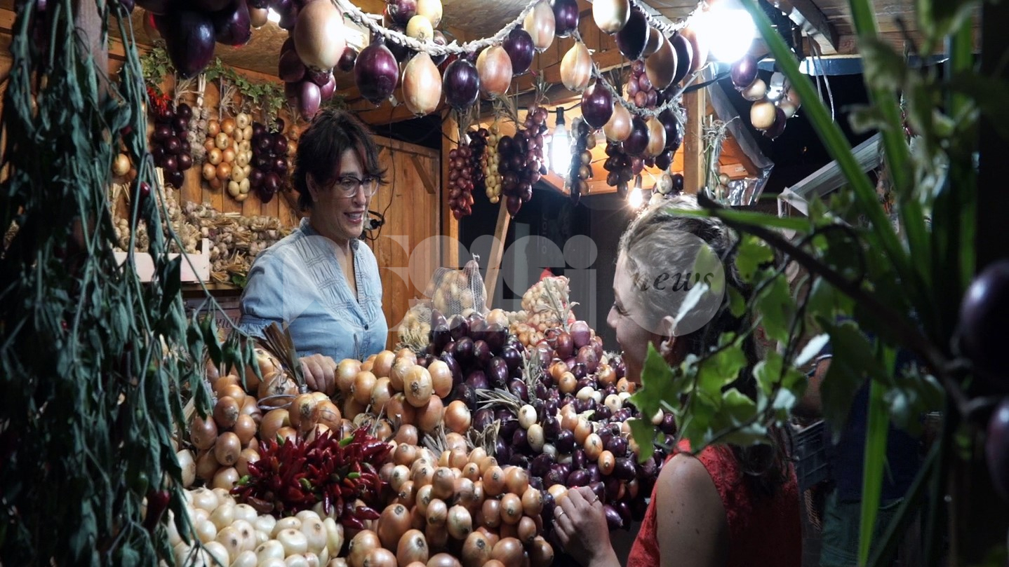 Mostra mercato della cipolla e dei prodotti tipici, tutto pronto a Cannara