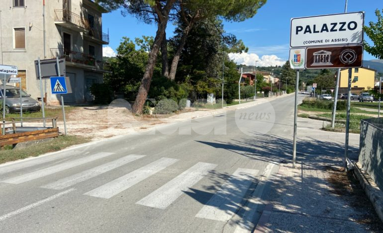 Attraversamenti pedonali a Palazzo, Travicelli: “Fatti male, vanno sul marciapiede”