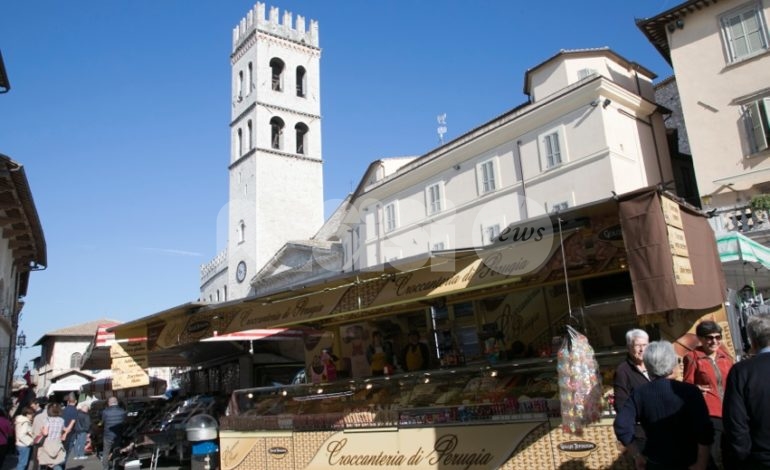 Fiera di San Francesco 2020: si farà nel centro di Assisi, con meno banchi