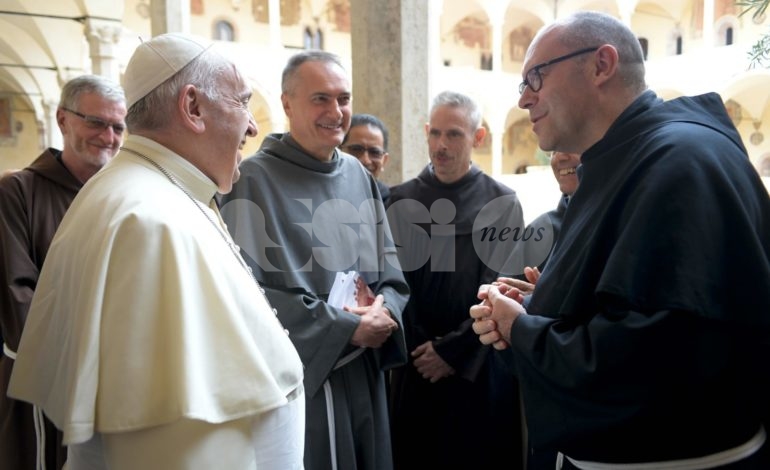 Padre Marco Moroni è il nuovo custode del Sacro Convento