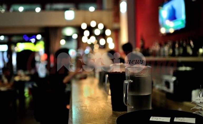 Bar e ristoranti, pizzerie e similari, allarme di Confcommercio Assisi: “Nuovo calo di fatturato”