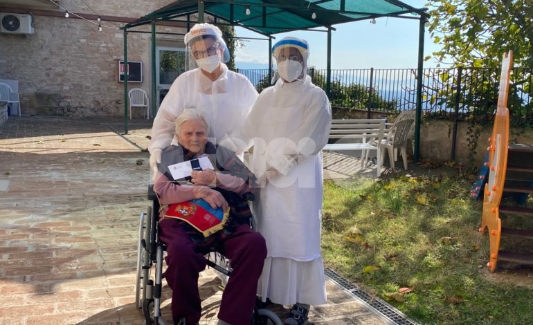 Maria Ciancaleoni compie 101 anni: gli auguri di tutta la comunità