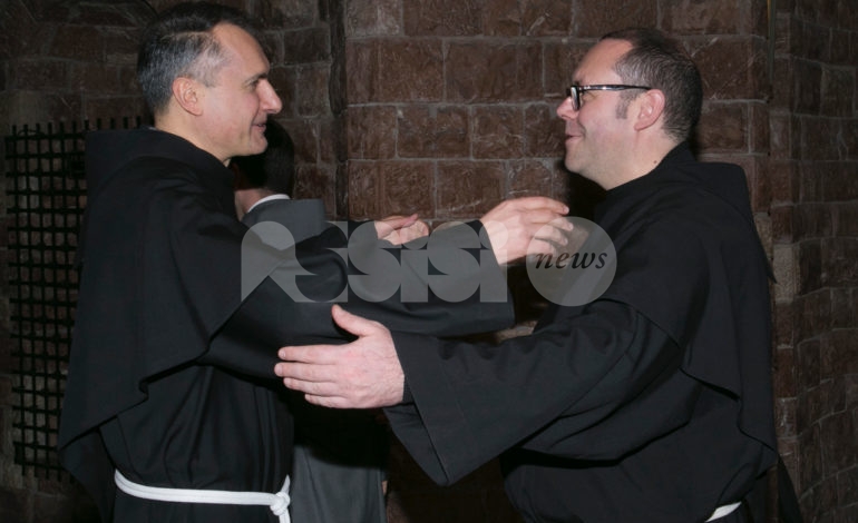 Padre Marco Moroni Custode Sacro Convento Assisi, oggi il giuramento