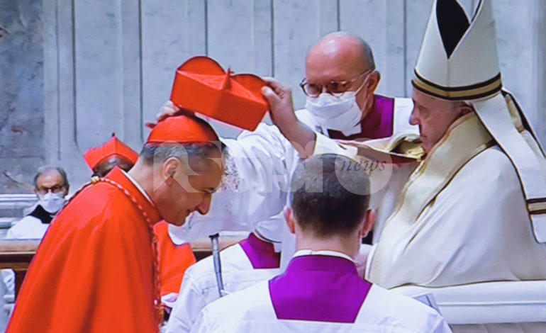 Mauro Gambetti cardinale: cerimonia nella Basilica di San Pietro (foto+video)