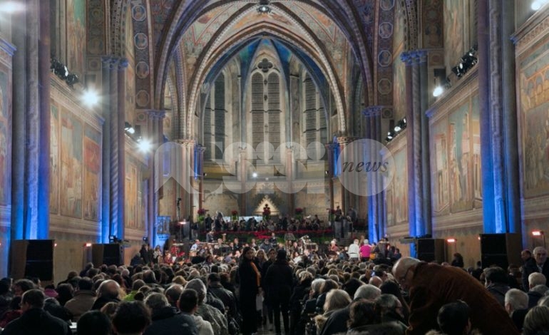Concerto di Natale da Assisi 2020, c’è Andrea Bocelli ma non il pubblico
