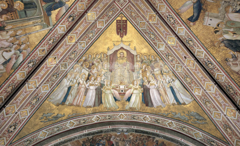 Insieme per Francesco, mobilitazione per la vela di Giotto e Giotteschi