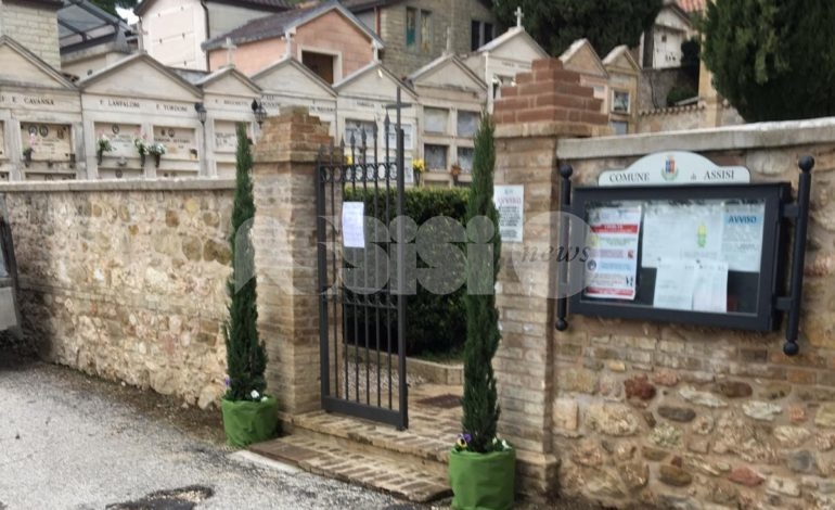 Cimiteri comunali, lavori per 250.000 euro in tutto il comune di Assisi