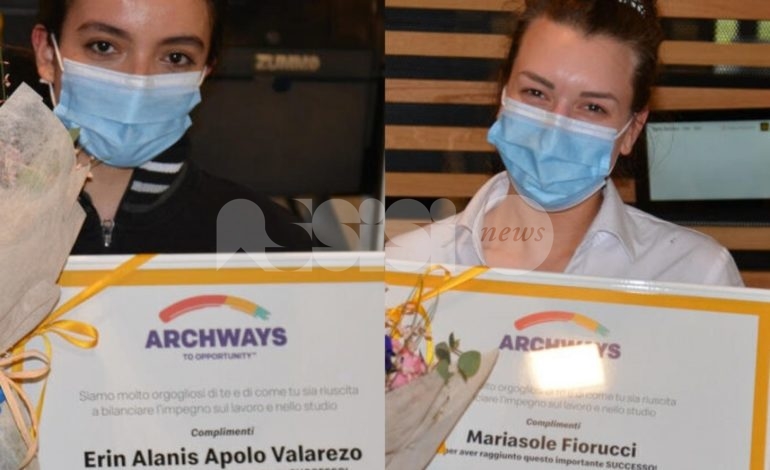 Archways to Opportunity, McDonald’s premia due lavoratrici-studentesse umbre: una lavora ad Assisi