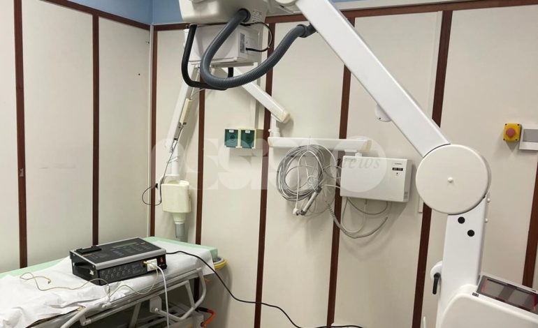 Radiografo da corsia per l’ospedale di Assisi, il sogno del Rotary è realtà