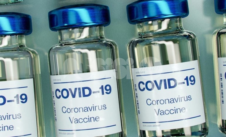Coronavirus, per l’Umbria 9mila dosi di vaccino per 80mila anziani