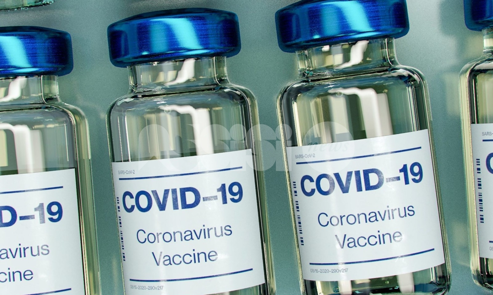 Coronavirus, per l'Umbria 9mila dosi di vaccino per 80mila anziani
