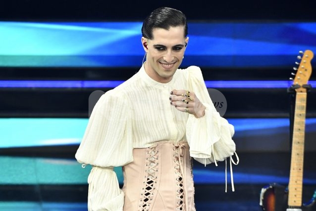 Mattia Caldari, il talento di un assisano nell’hairlook dei Måneskin per Sanremo 2021