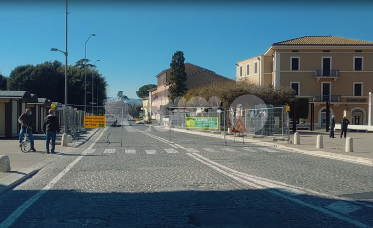 Cantiere in via Patrono d’Italia, (ri)cambia la viabilità a Santa Maria