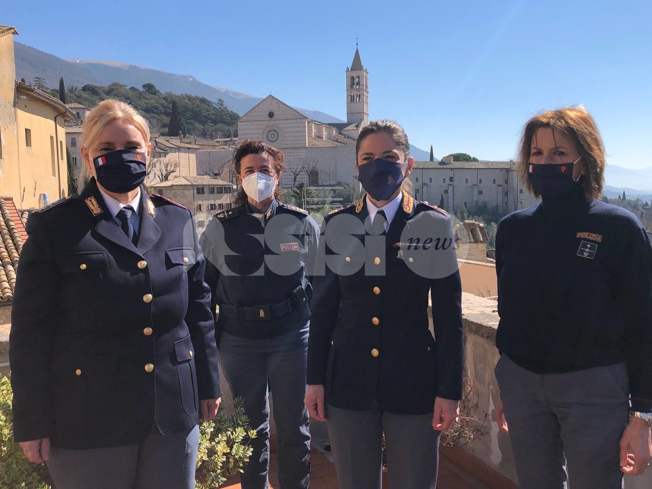 Commissariato di Assisi, una 'forza rosa' ai vertici: quattro donne apicali (video)