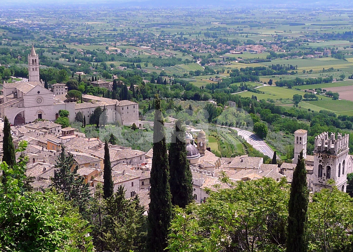 Recovery Plan Umbria, piano da 3 miliardi: centro storico di Assisi privo di auto