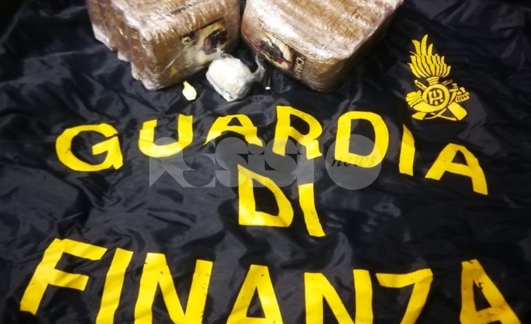 Traffico di sostanze stupefacenti, arrestato cittadino di Bastia Umbra