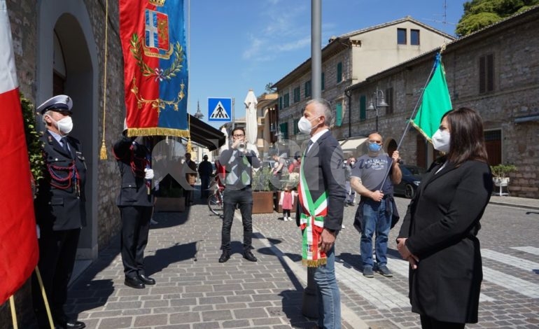25 aprile 2021, celebrazioni ad Assisi e in tutta l’Umbria (foto)