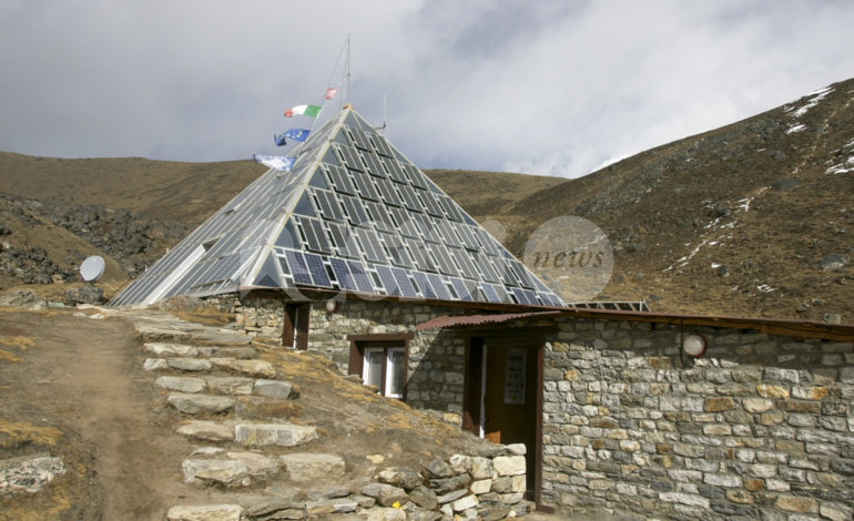 Stefania Proietti responsabile scientifico di Ev-K2-CNR, la prestigiosa Piramide dell’Everest