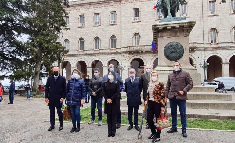 Case di riposo in protesta contro “l’indifferenza” della Regione Umbria (foto e video)