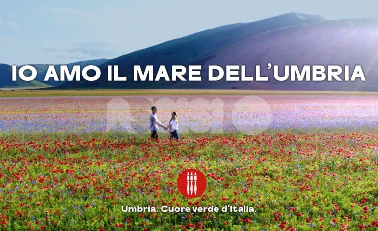 Io amo il mare dell’Umbria, la nuova campagna promozionale della regione (video)