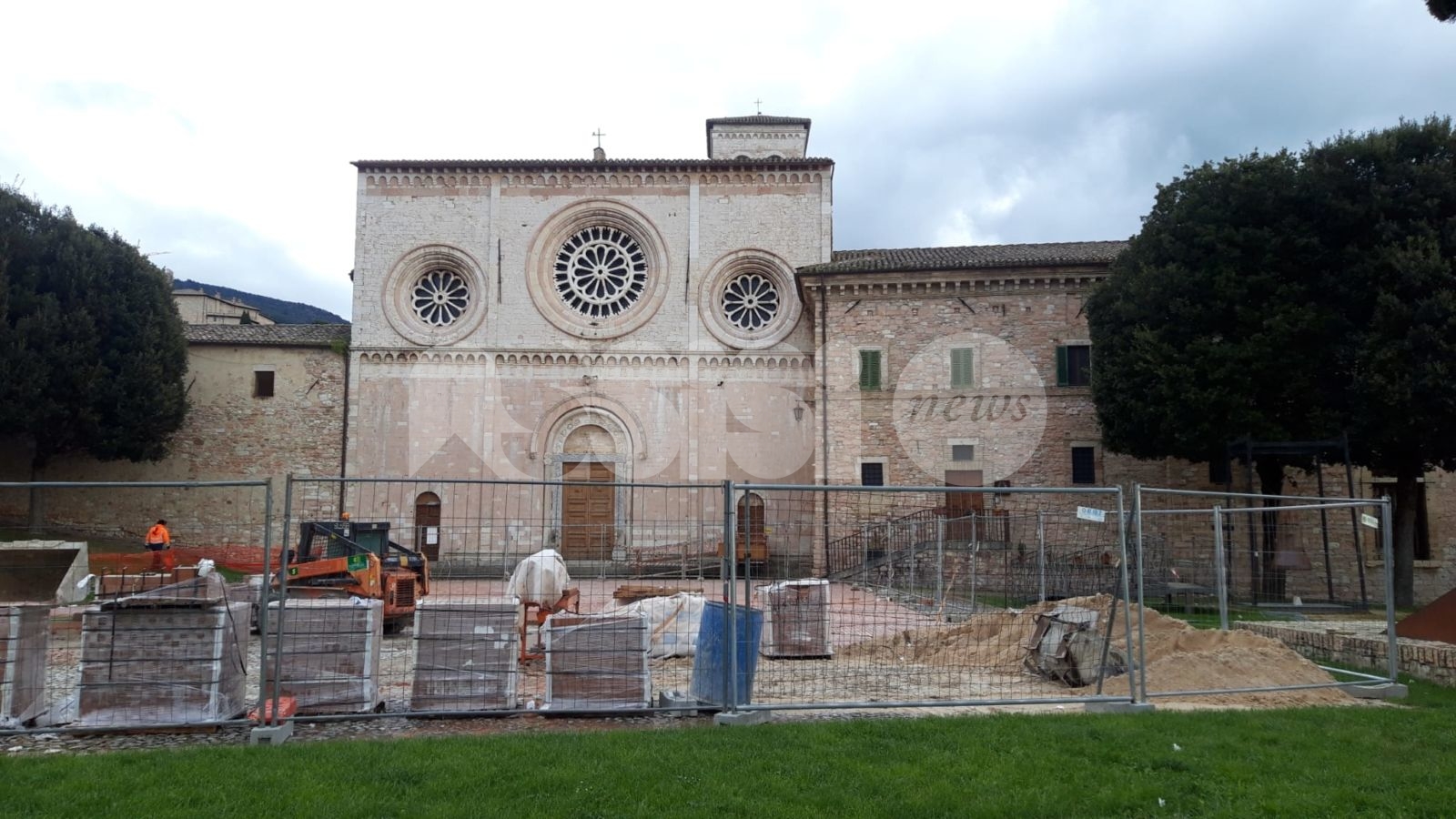 Piazza San Pietro e frazioni, Assisi Domani a Paoletti: "Opere pubbliche dopo anni di totale degrado"