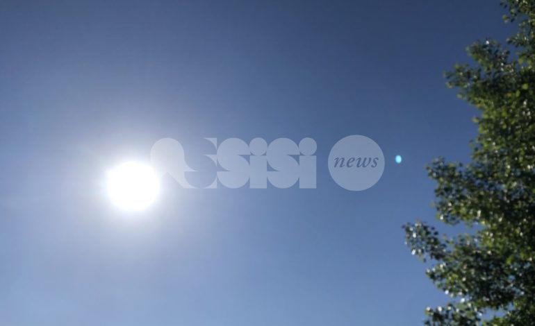 Meteo Assisi 4-6 giugno 2021: sole e caldo “sopportabile”, ancora instabilità