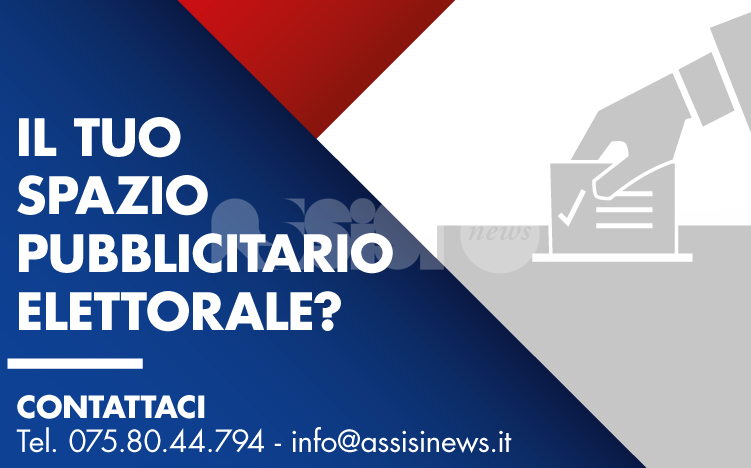 Elezioni amministrative Assisi 2021, prenotabile la pubblicità su AssisiNews e AssisiSport