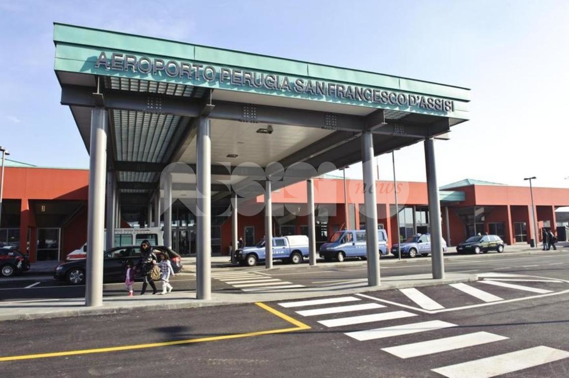 Aeroporto San Francesco di Assisi, approvato piano rilancio e risanamento. Pastorelli vs il sindaco