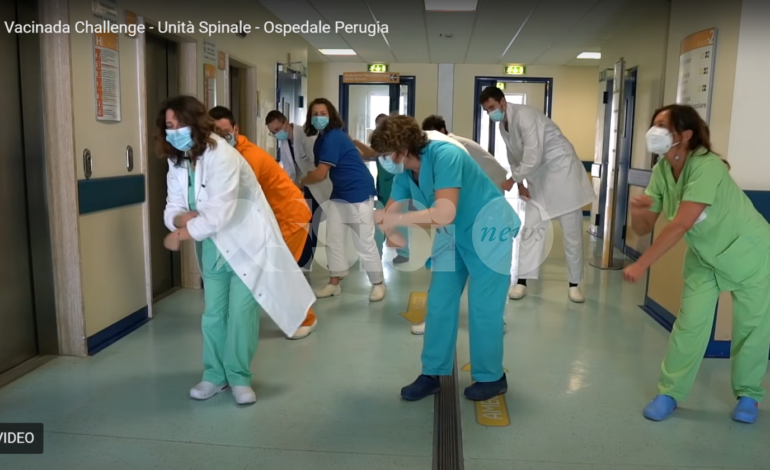 La Vacinada, l’Unità spinale Perugia lancia la sfida con video operatori, pazienti e familiari (video)