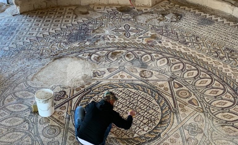 “Madaba, la città dei mosaici”, domani l’inaugurazione a Palazzo Bernabei
