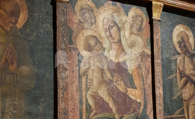 Trittico ligneo di Matteo da Gualdo, ad Assisi una iniziativa a sostegno del restauro