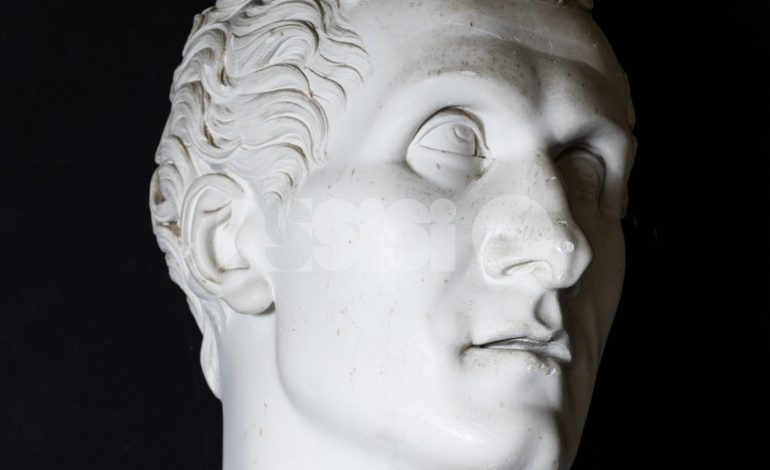 Un busto di Antonio Canova ‘accolto’ dal museo di Bettona