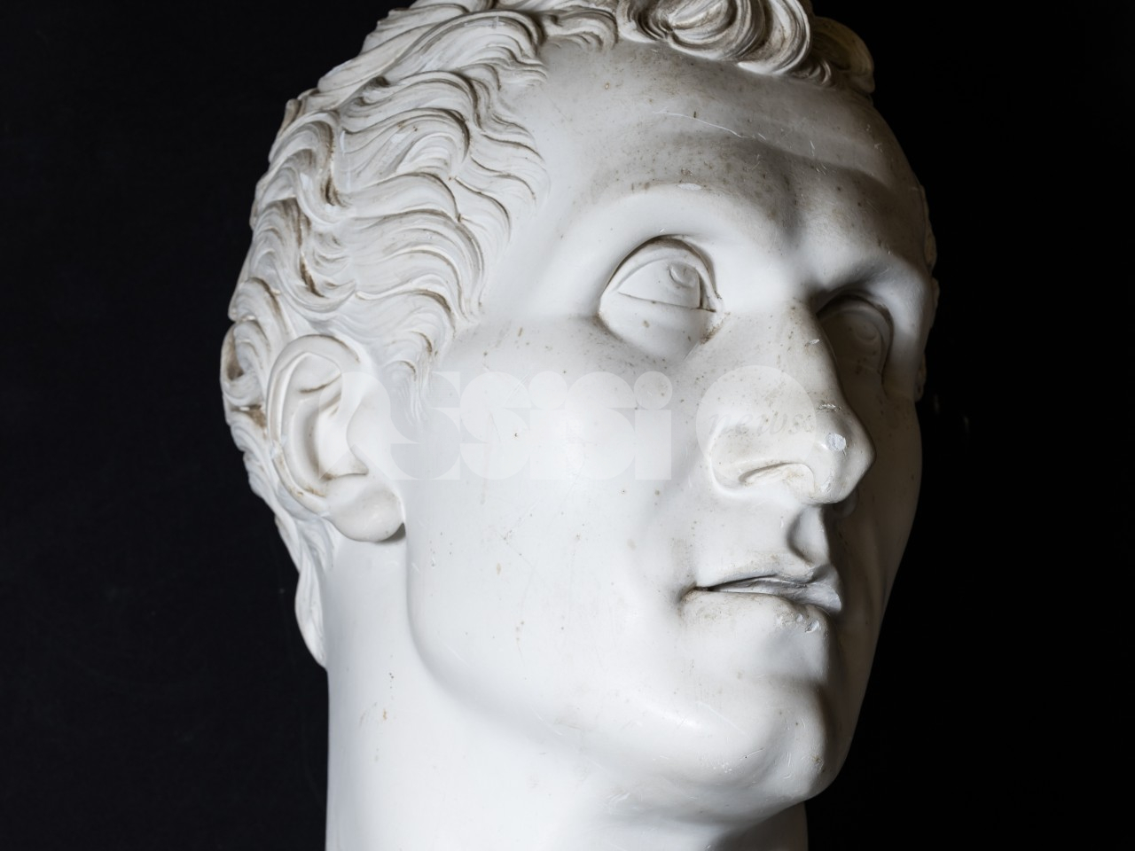 Un busto di Antonio Canova 'accolto' dal museo di Bettona