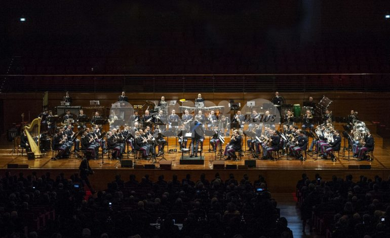 La Banda musicale della Polizia di Stato protagonista ad Assisi per celebrare il Serafico