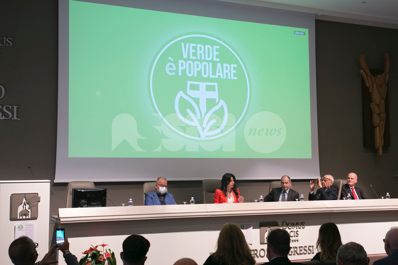 Verde è popolare, aderisce anche il sindaco di Assisi Stefania Proietti