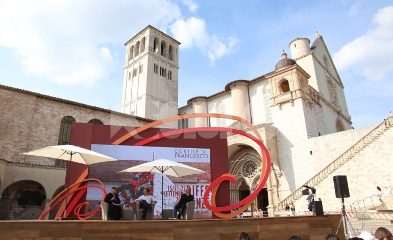 Cortile di Francesco 2021, ad Assisi tre giorni di incontri sul tema della speranza