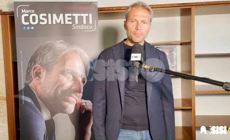 Marco Cosimetti, l’intervista ad AssisiNews per le amministrative 2021 (video)