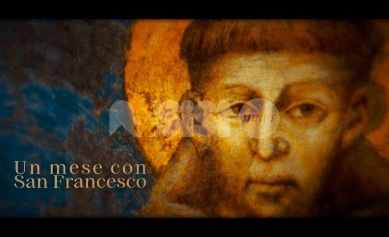 Un mese con San Francesco, al via la webserie dall’1 al 31 ottobre (video)