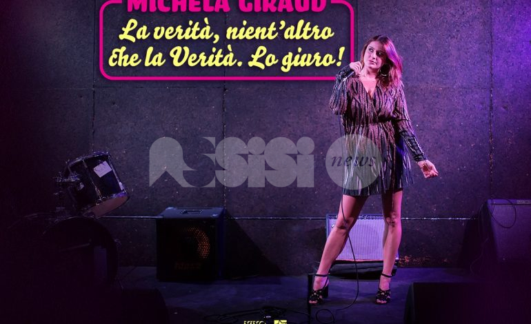 Michela Giraud, la stand-up comedy arriva ad AssisiOnLive 2021