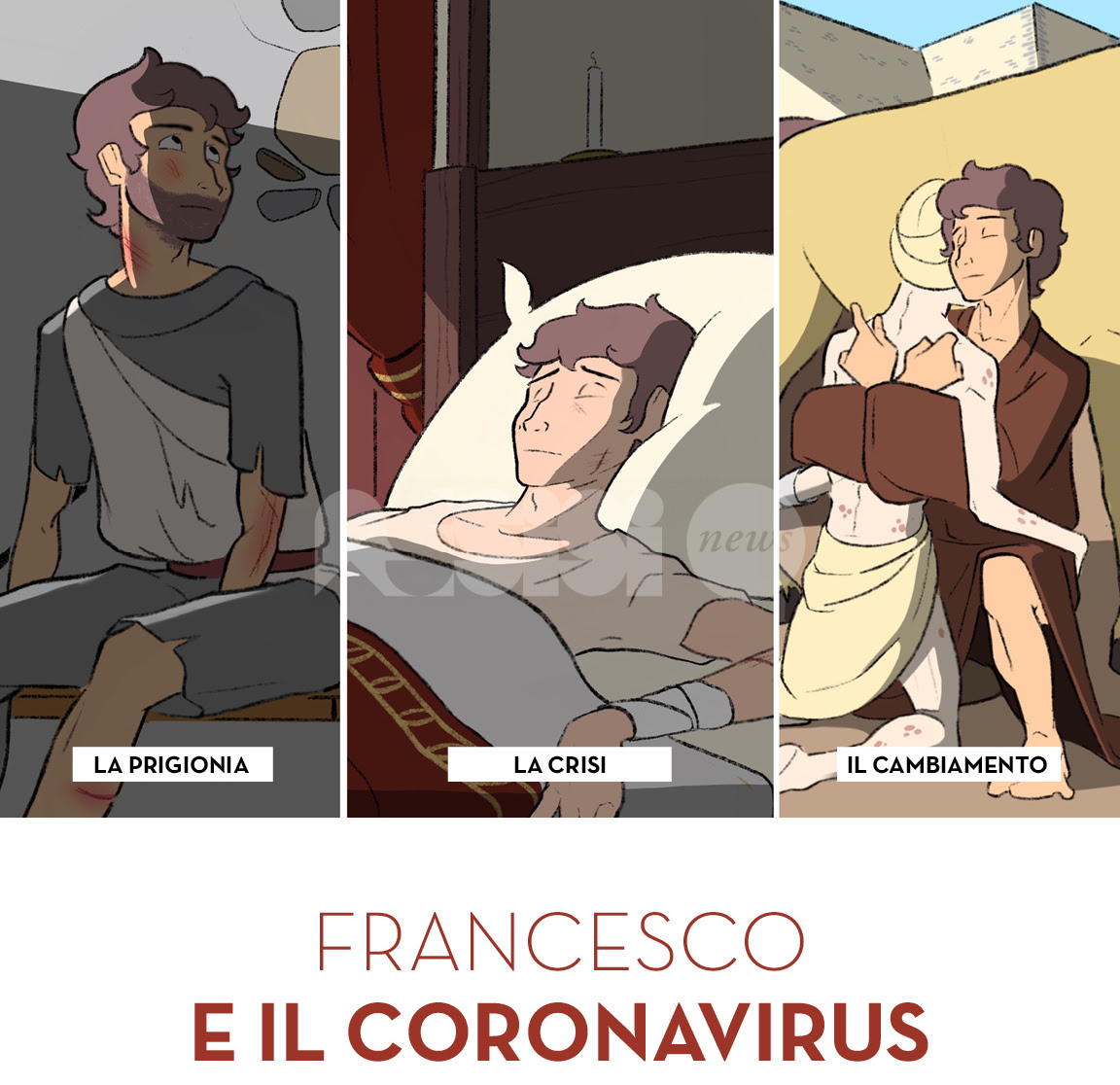 Francesco e il coronavirus, ad Assisi verrà presentato un nuovo progetto didattico