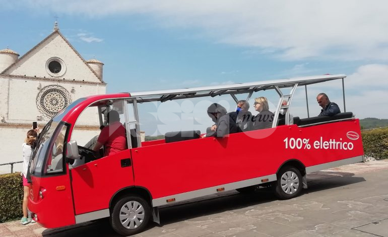 Minibus turistico, ad Assisi si studia come valorizzare la parte alta del centro storico