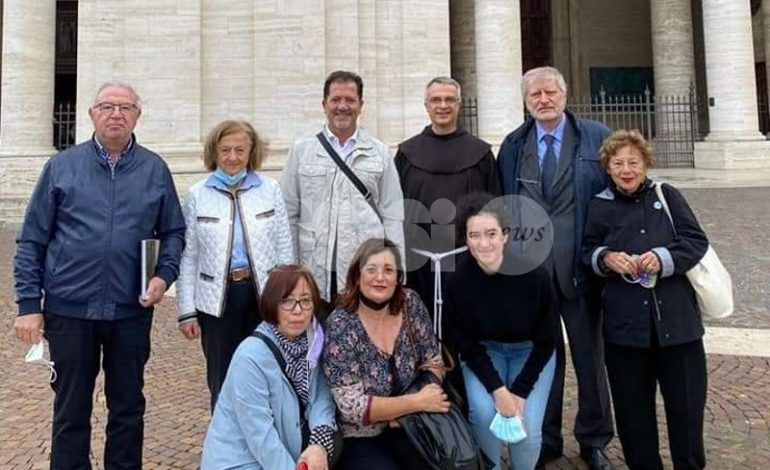 La presidente nazionale Unicef Carmela Pace in visita ad Assisi e Cannara